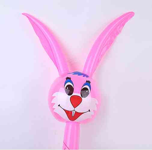 Cartoon Animal Long Inflatable Hammer No Wounding Weapon Stick