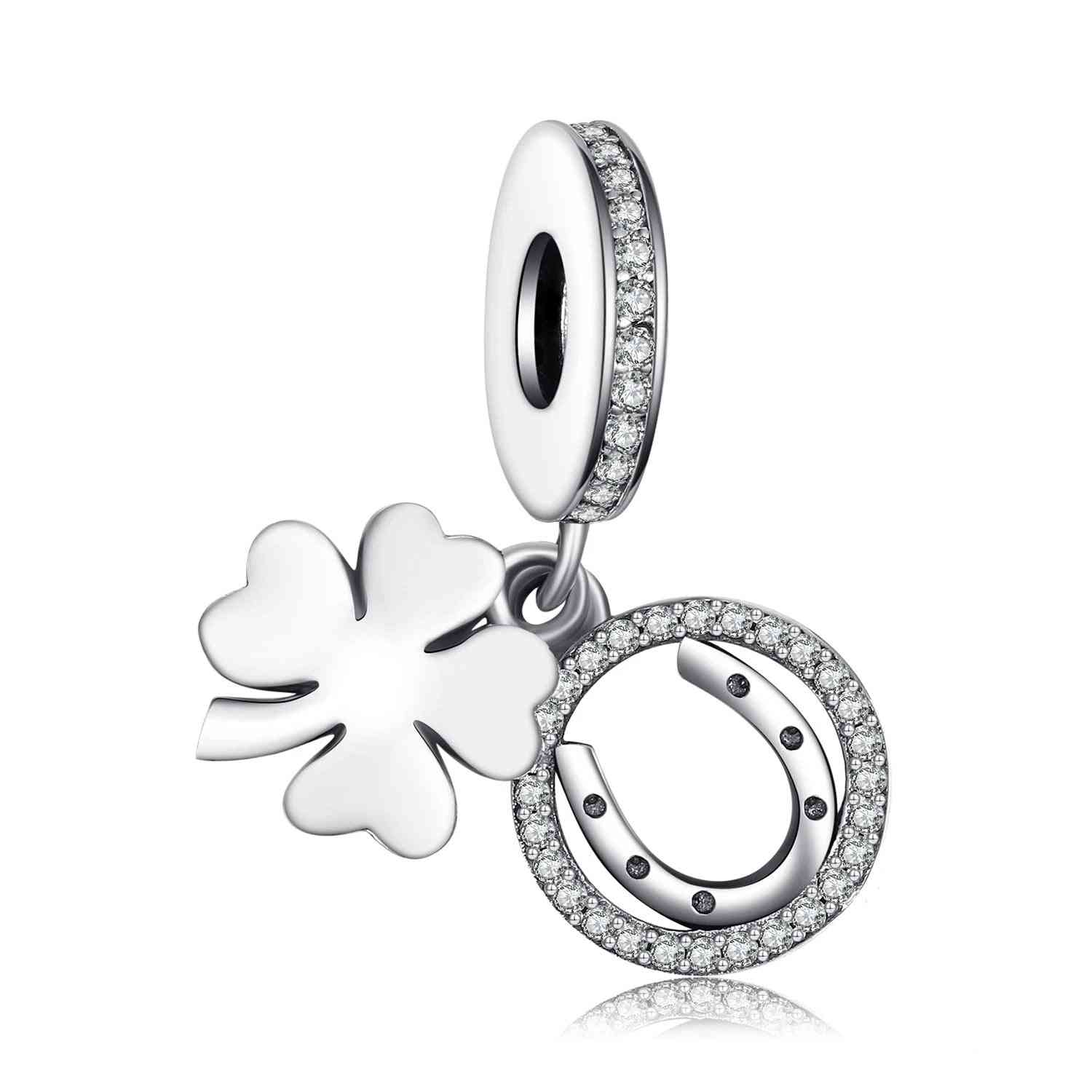 Srebrne perle čari srebrni original za narukvicu originalno izrađivanje nakita