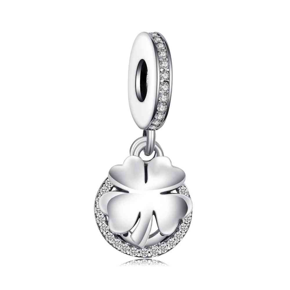 Srebrne kroglice očara srebrno original za zapestnico originalno nakit
