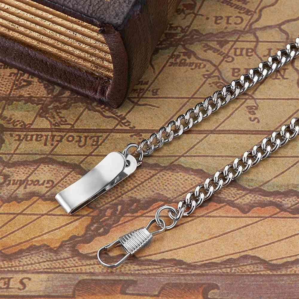 Stainless Steel Chain For Mechanical Pocket Watch