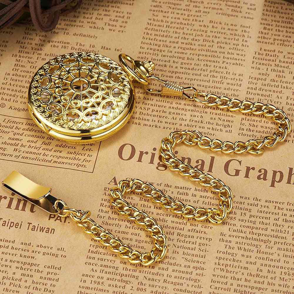 Stainless Steel Chain For Mechanical Pocket Watch