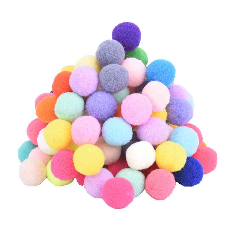 Diy Soft Pompoms Balls