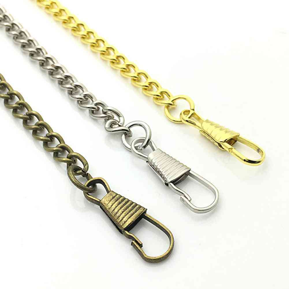 Bracelet Necklace Belt Decor Pocket Watch Chain