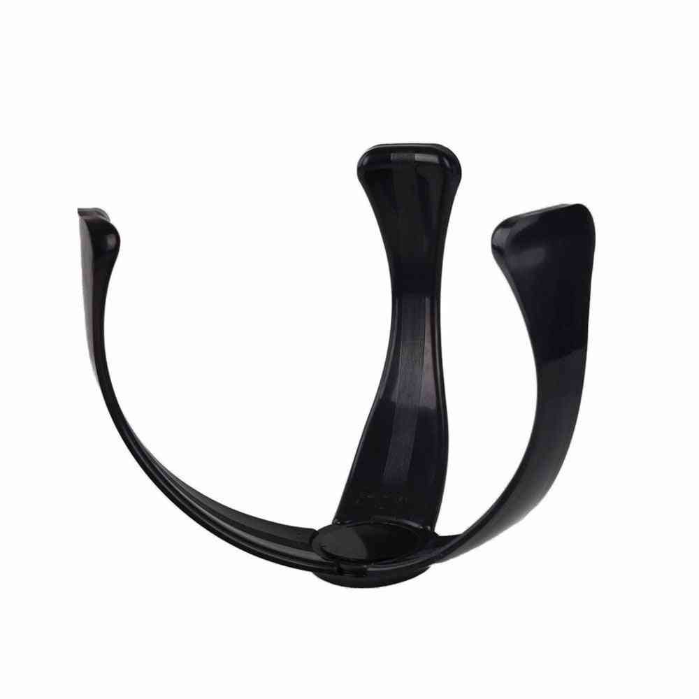 Ball Claw Basketball Holder, Plastic Stand Support Football Soccer Rugby Standing