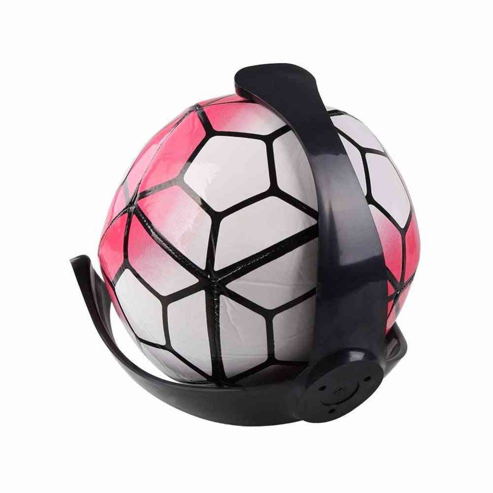 Ball Claw Basketball Holder, Plastic Stand Support Football Soccer Rugby Standing