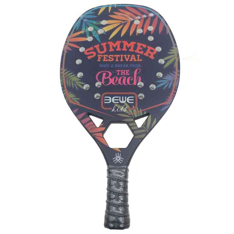 Btr-4010, Carbon Fiberglass, Beach Tennis Racket