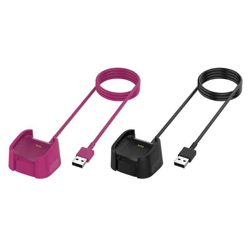 Replaceable Usb Charger Charging Stand Holder Cable Adapter For Bracelet Watch Accessories