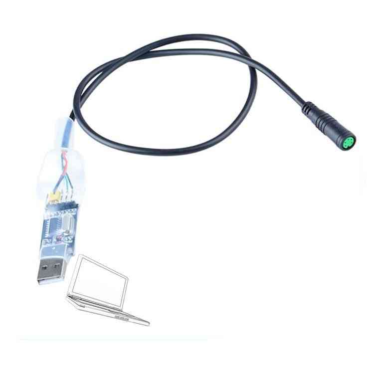 Usb Programming Cable, Mid Drive Center Electric Bike Motor