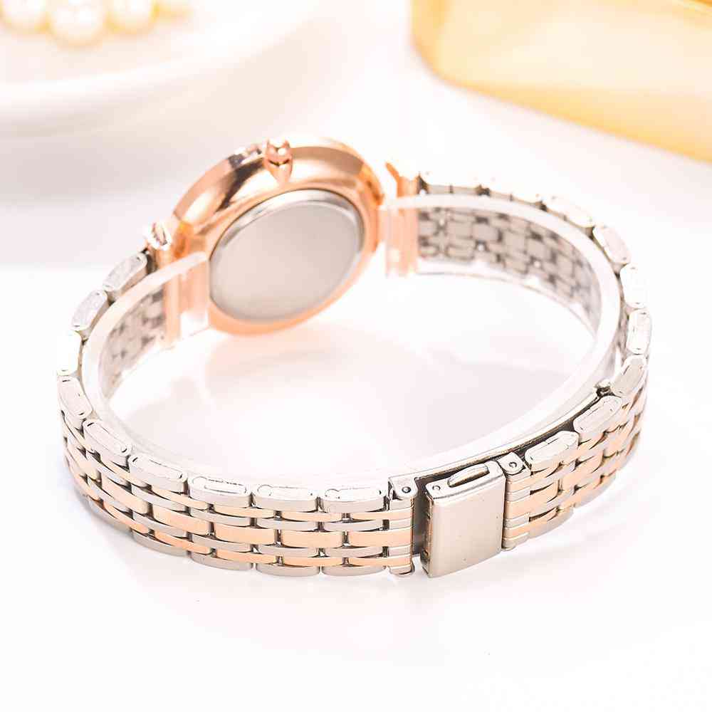 Top Brand Fashion Diamond Luxury Crystal Women Bracelet, Wristwatch