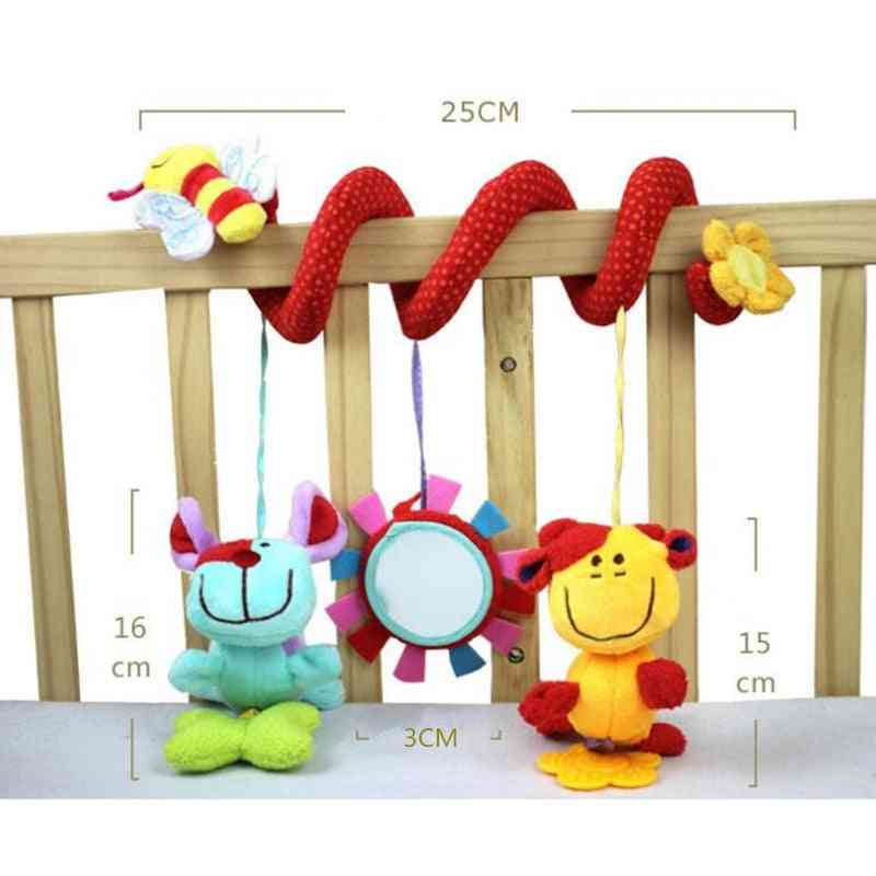 Baby Rattles Educational Toddlers Bell Playing Kids Stroller Hanging Dolls