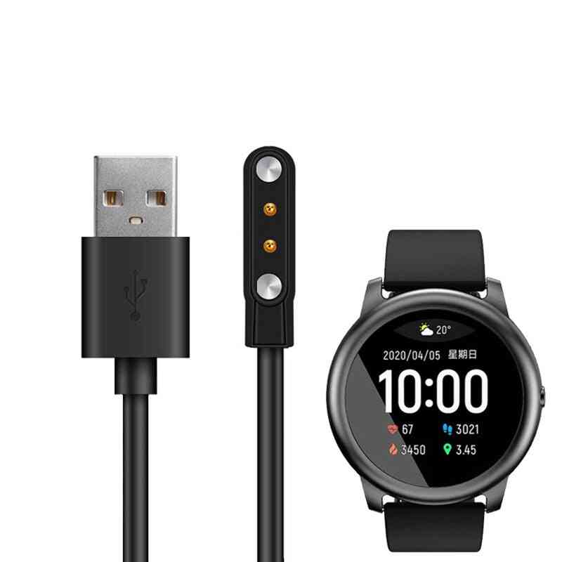 USB-opladere til smartwatch og dock-opladerkabel