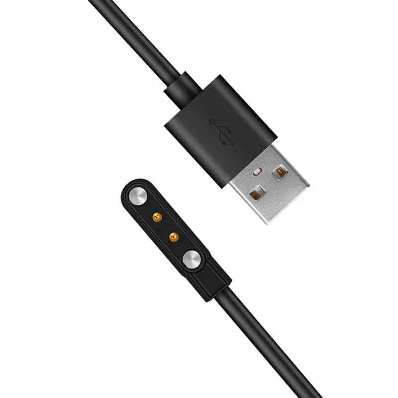 USB-opladere til smartwatch og dock-opladerkabel
