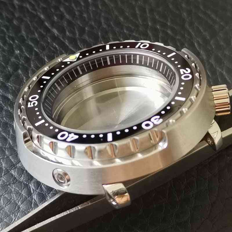 Zafírové sklíčko z nehrdzavejúcej ocele - vodeodolnosť upravte puzdro hodiniek