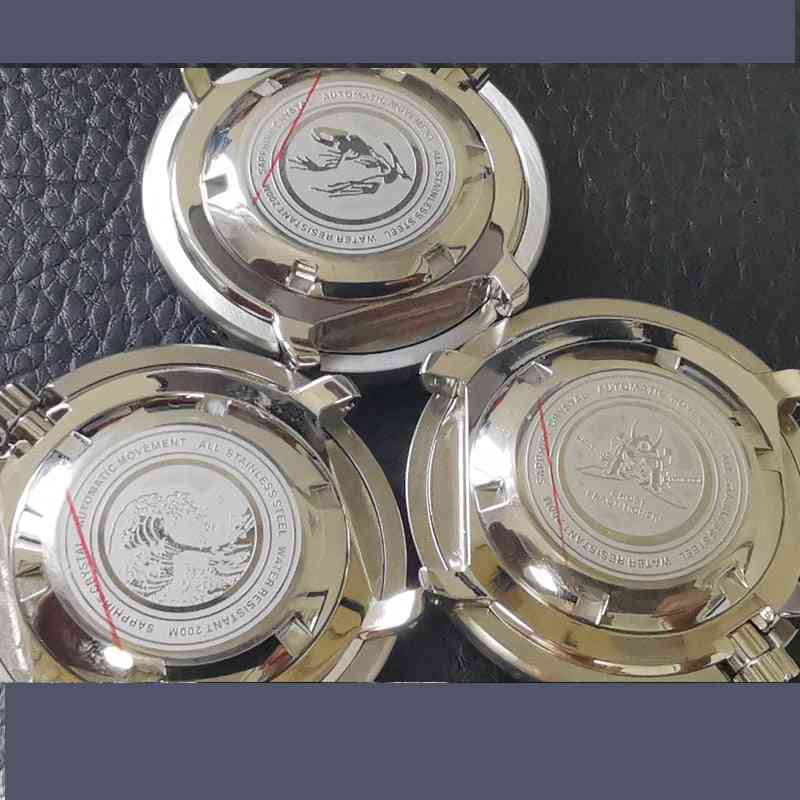 Sapphire Crystal Stainless Steel  - Water Resistance Modify Watch Case