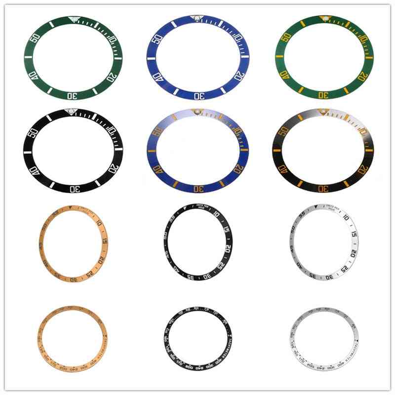 Ceramic Bezel Insert For Seiko Dial Prospex Watch Face Replace Accessorie Colorful Ring