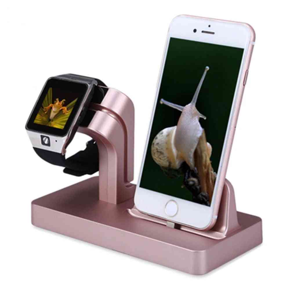 2-in-1 Portable Wireless Docking Station For Apple Watch And Iphone