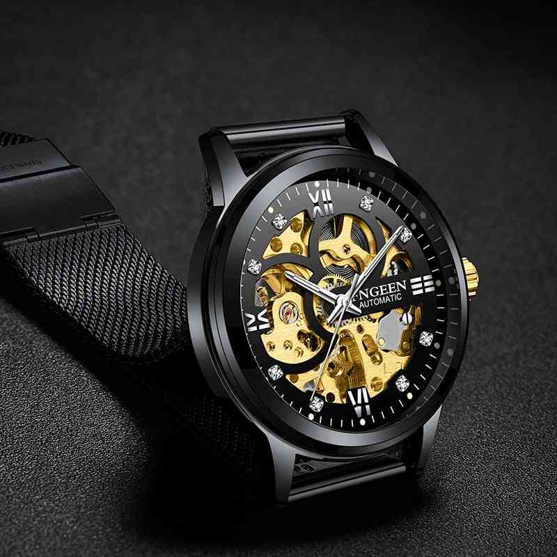New Sport Mechanical Luxury Men Automatic Watch