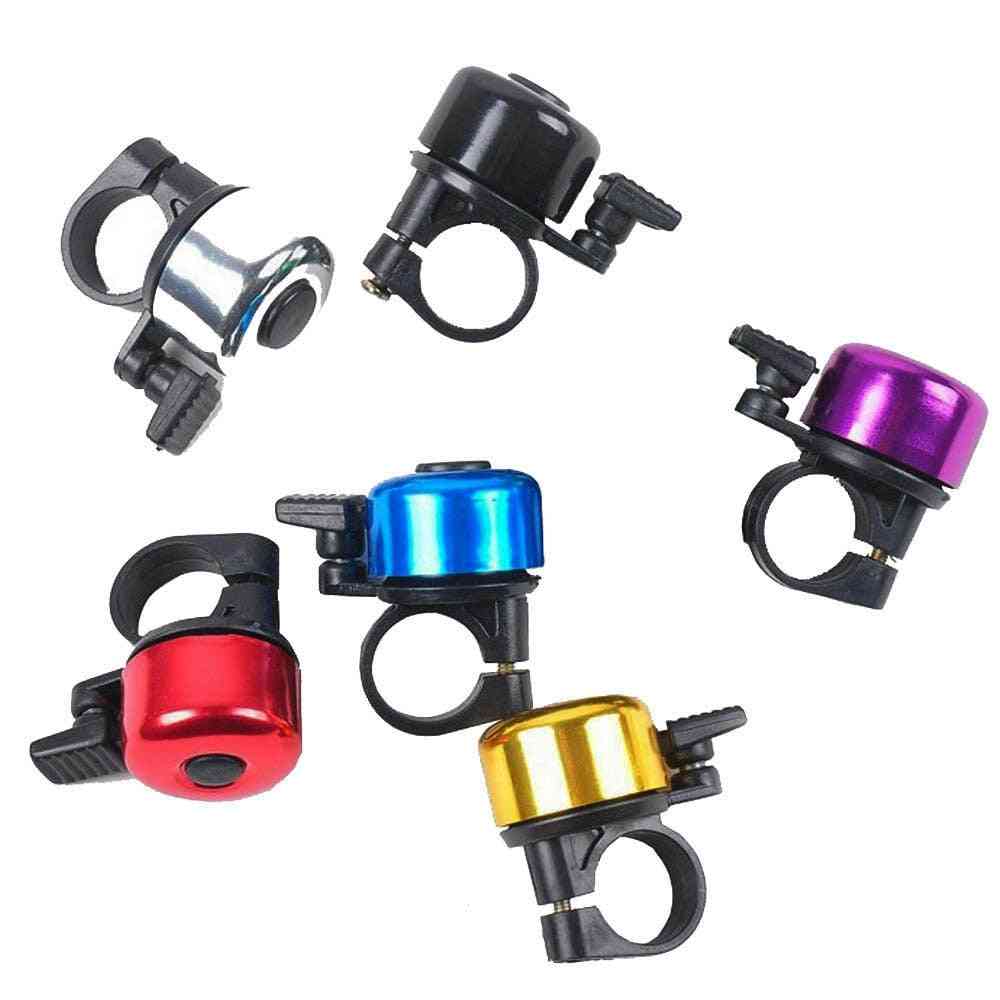 Sport Bike Mountain Road Cycling Bell Ring Metal Horn Safety Warning Alarm Bicycle Outdoor Protective Cycle Accessories