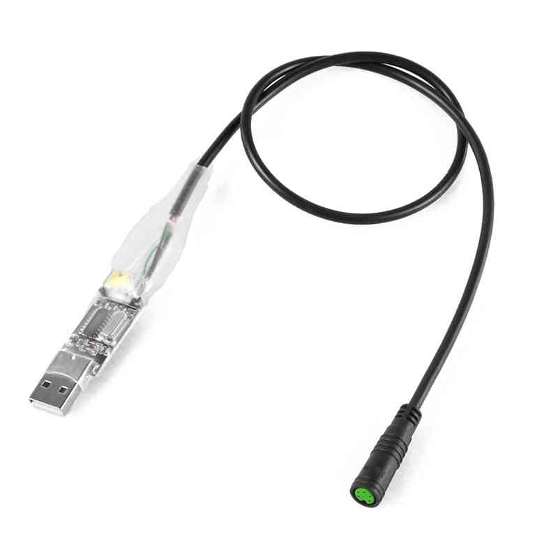 USB programovací kábel pre stredný a stredný motor na elektrický bicykel