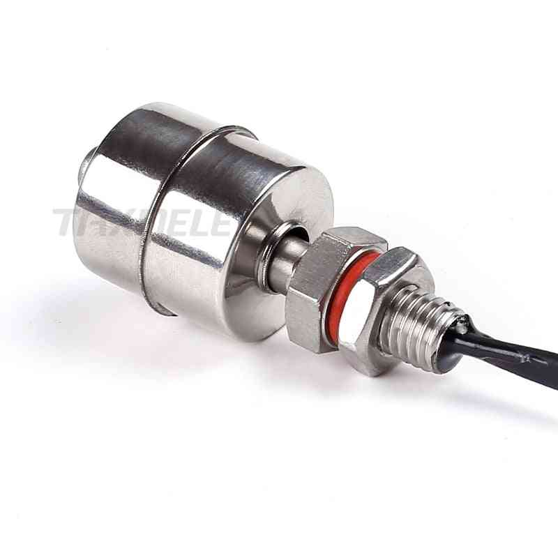 Float Switch Temperature Resistant Stainless Steel Water Tower Level Automatic Controller Sensor