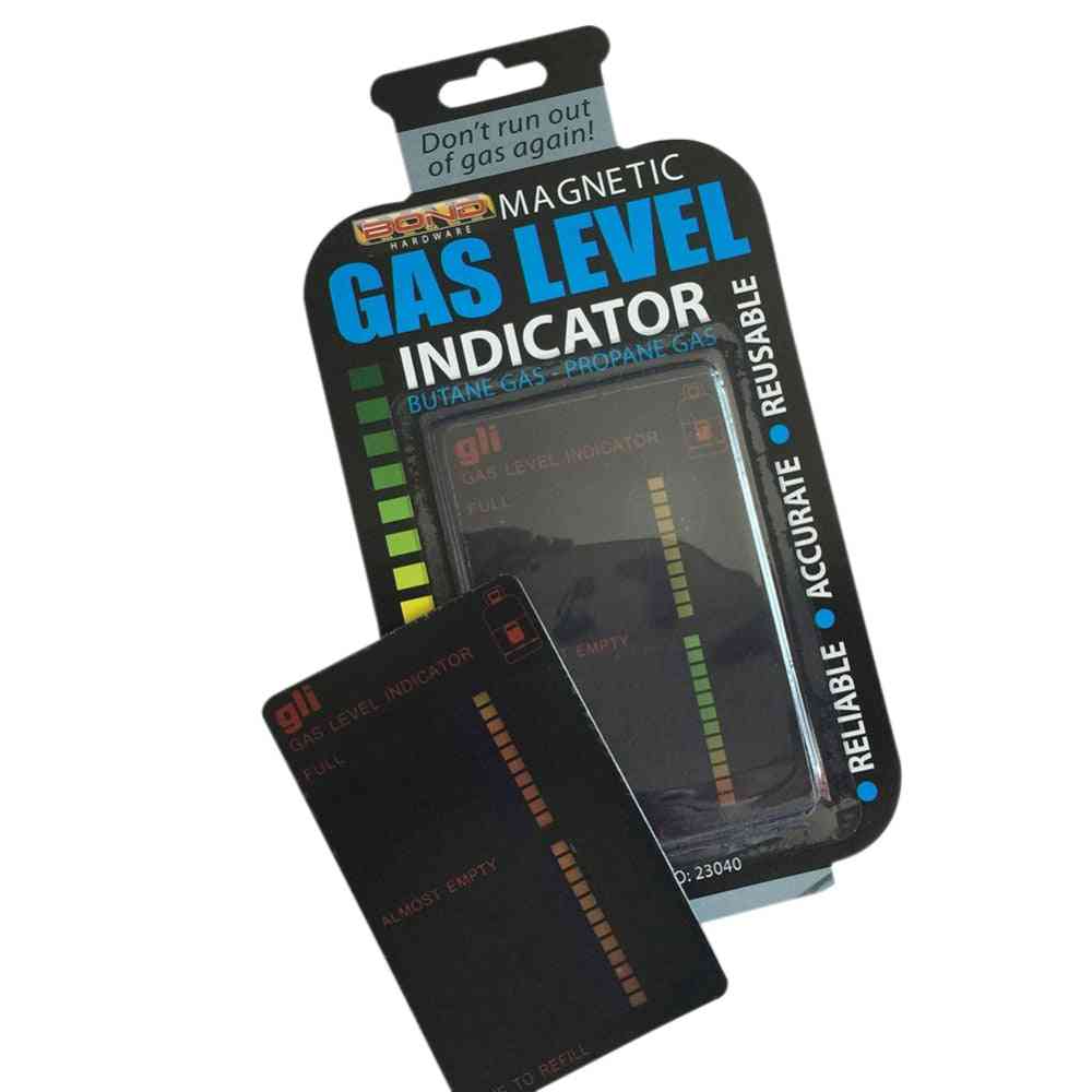 Gas Cylinder Tool, Tank Level Indicator Butane Fuel Caravan Bottle Temperature Measuring