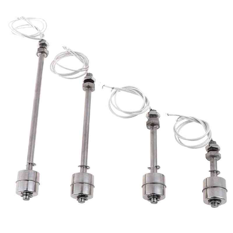 Mini Indicator Vertical Water Level Sensor Stainless Steel Float Switch