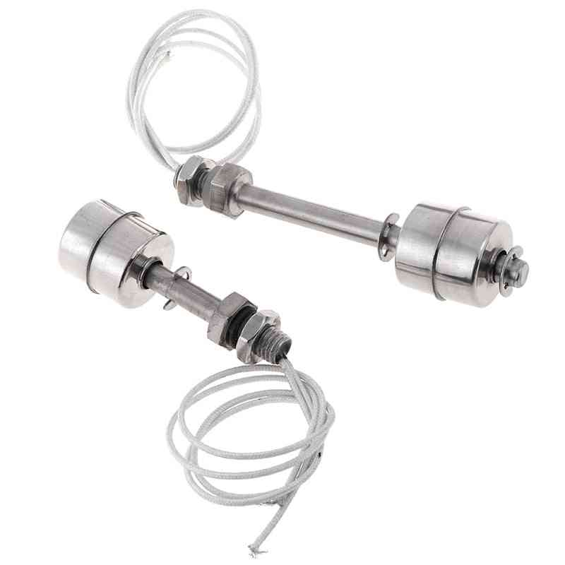 Mini Indicator Vertical Water Level Sensor Stainless Steel Float Switch