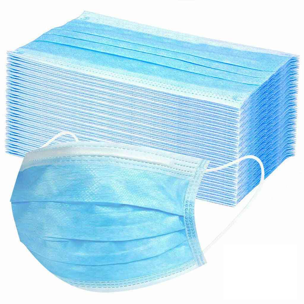 Disposable Protective Anti Flu Dust Pollution Mask/face