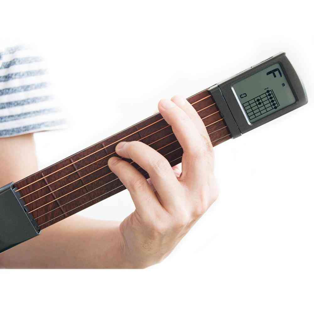 Portable 6-tone Pocket Guitar Chord Trainer Practice Tool