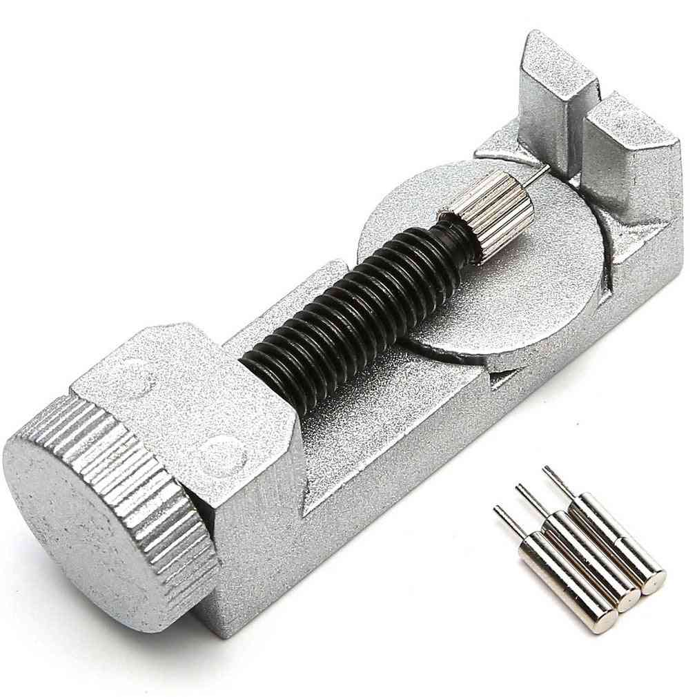 Professional Watch Band & Bracelet Link Remover Adjustable With Metal 3 Pins Repair Tools