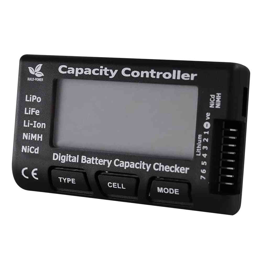 Rc Cellmeter-7 Digital Battery Capacity Checker Lipo Life Li-ion Nicd Nimh Voltage Tester