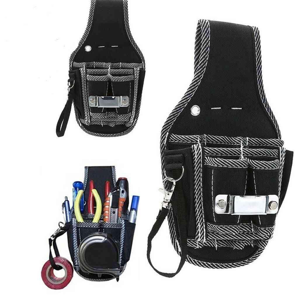 Electrician taille pocket tool belt poch bag Screwdriver kit holder case cal