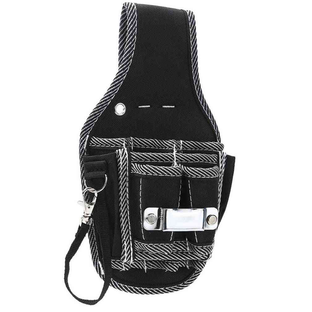 Electrician taille pocket tool belt poch bag Screwdriver kit holder case cal