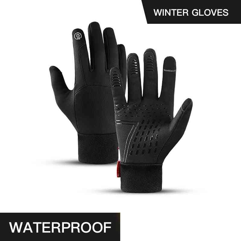 Vinter mænd og kvinder udendørs handsker