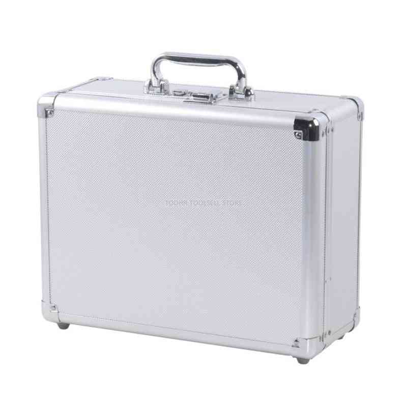 Aluminum Tool Case Suitcase File Box