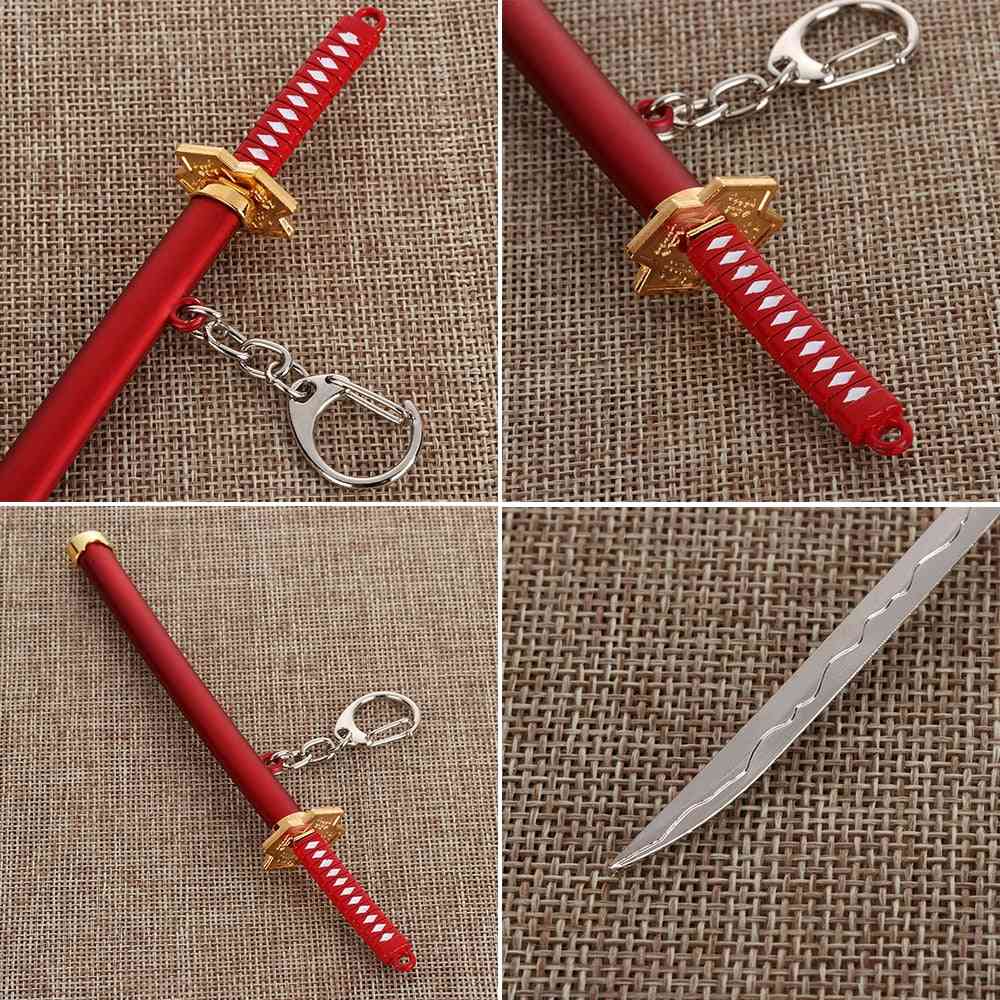 Conception d'épée, mini porte-clés naruto