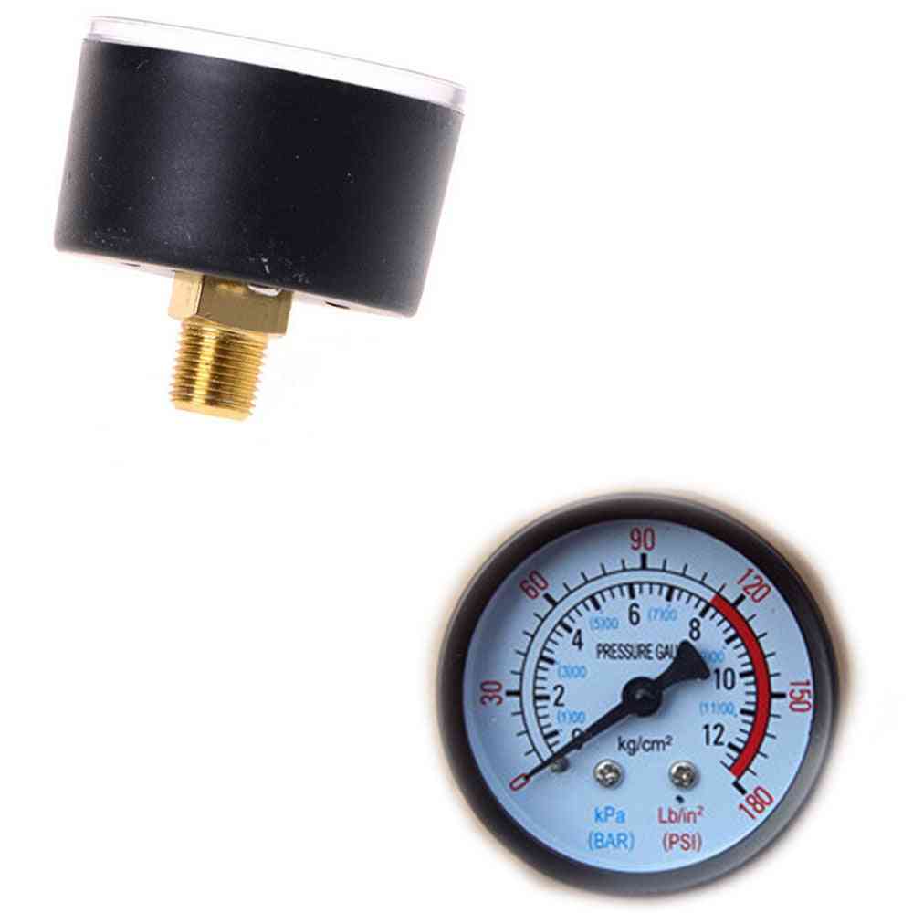 Air Compressor, Pneumatic Hydraulic Fluid Pressure Gauge