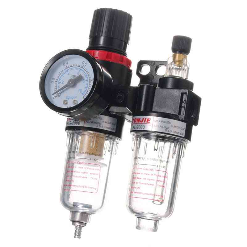Luftbehandlung, Einheitsdruckregler / Kompressor - Reduzierventil Öl Wasserabscheider