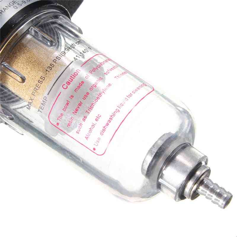 Pročišćavanje zraka, jedinični regulator tlaka / kompresor - redukcijski ventil za mjerenje razine vode