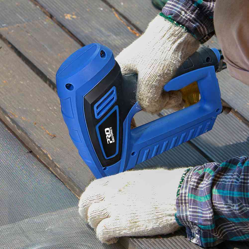 Portable Eletric Nail Gun - Wooden Door Stapler