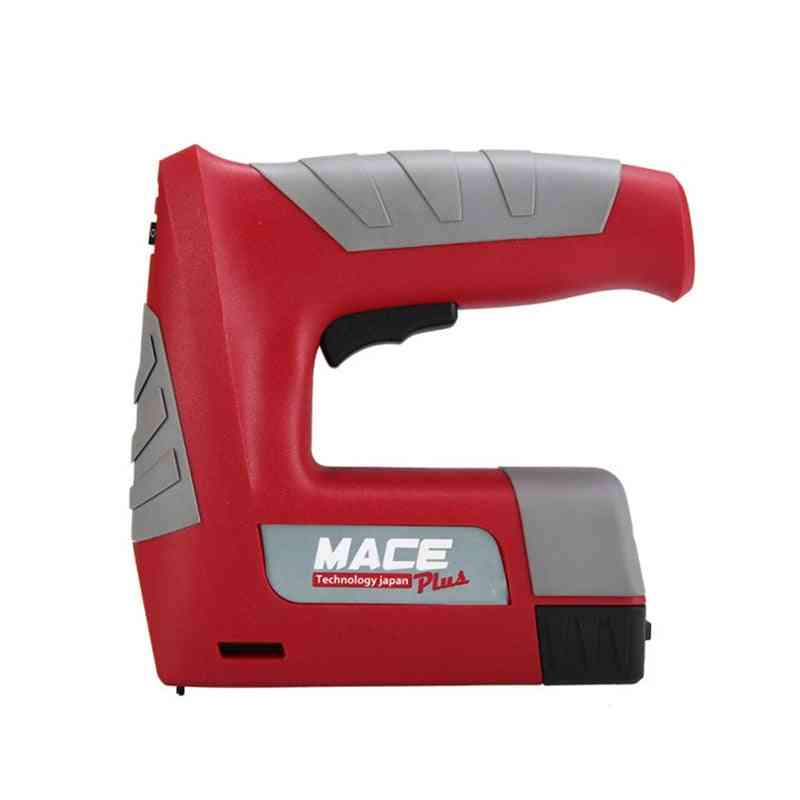 Usb Stapler Rechargeable, Lithium Battery Cordless, Electric Nail Gun Tools