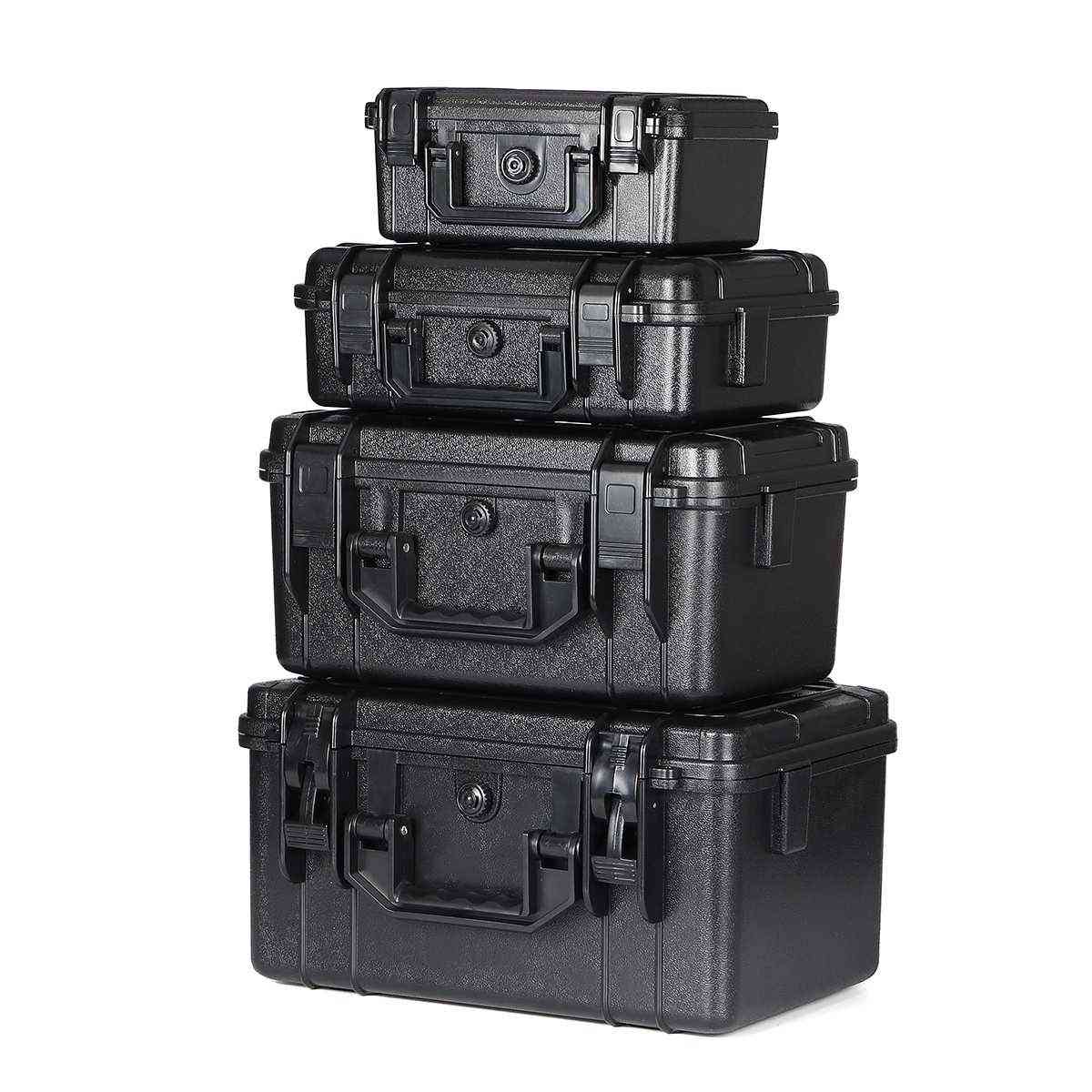 Waterproof Safety Abs Plastic Tool Box - Outdoor Tactical Equipment Storage Container