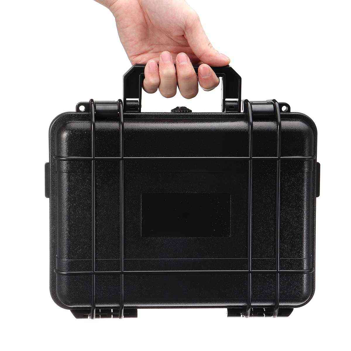 Waterproof Safety Abs Plastic Tool Box - Outdoor Tactical Equipment Storage Container