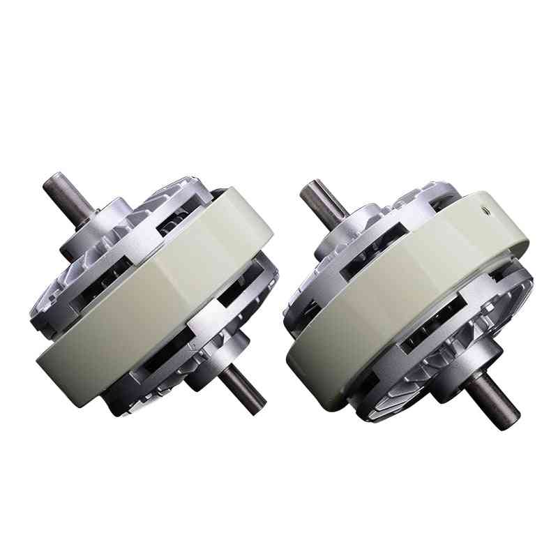 Magnetic Particle Clutch Dual Axle Magnetic Particle Powder Clutch