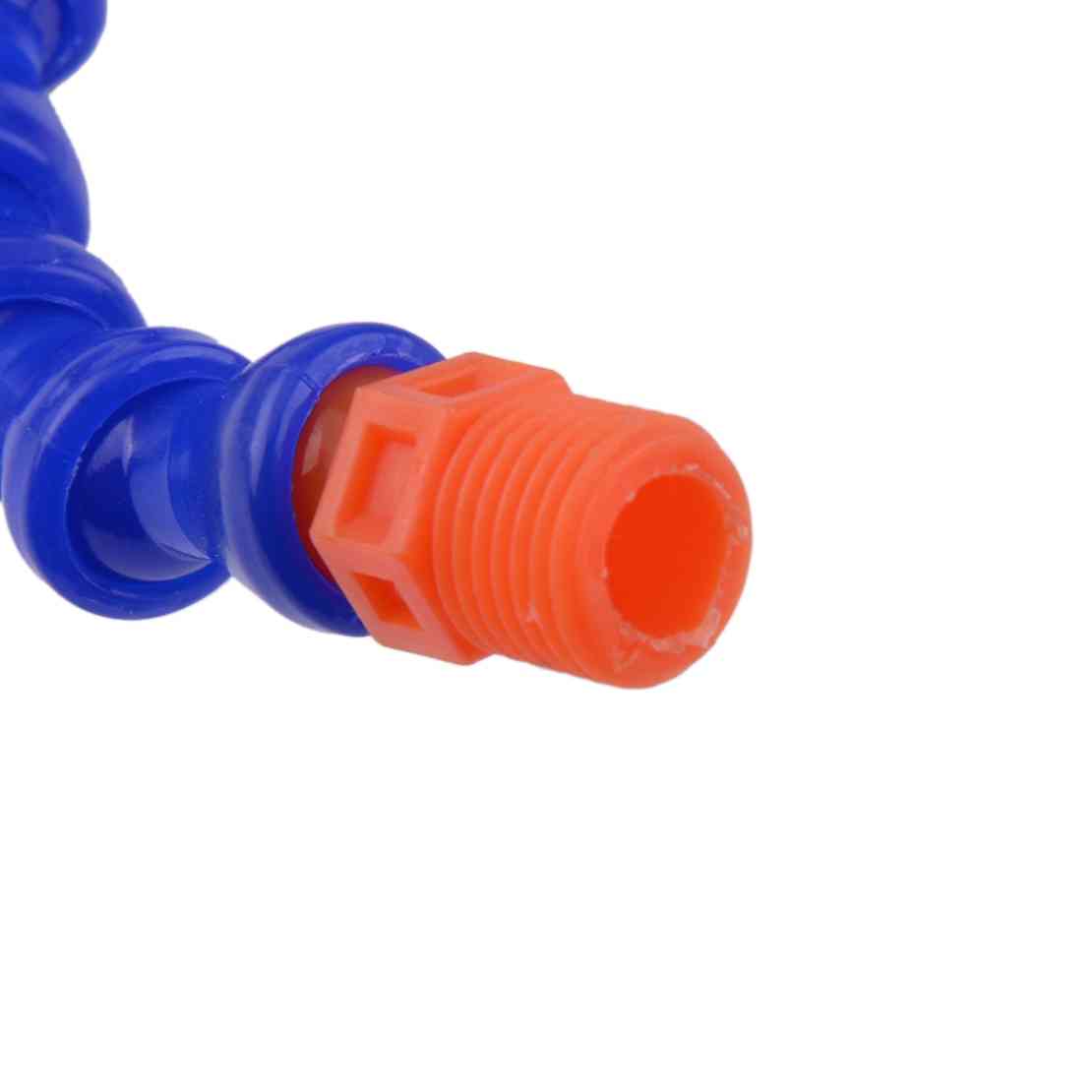 Plastic Flexible Water Oil Coolant Pipe Hose Round Nozzle