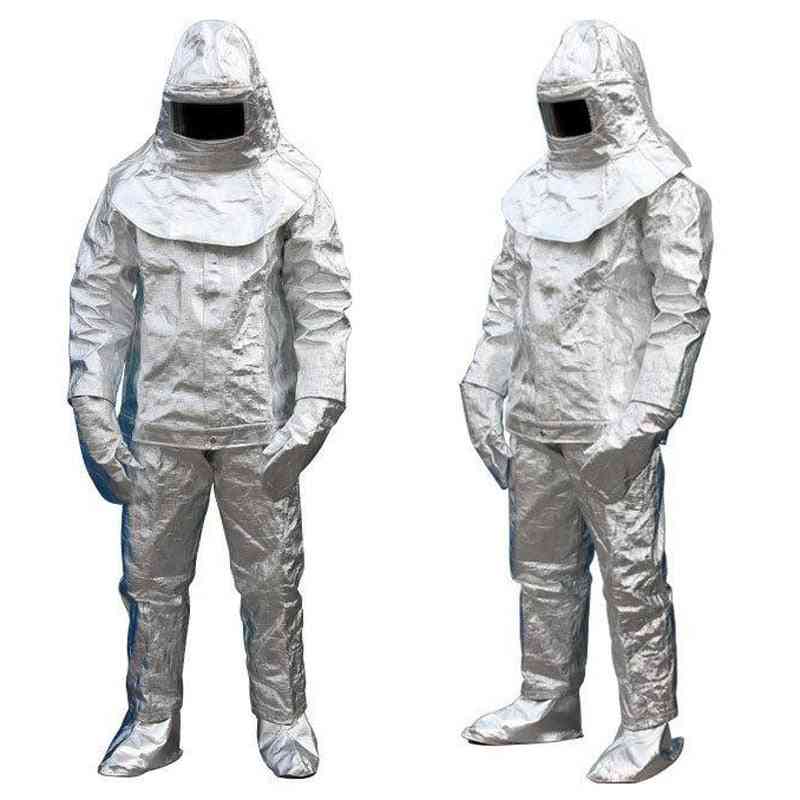 Fire Insulation Suite 500 °c Hightemperature Anti-scalding Radiation Protective Fire-proof Suit