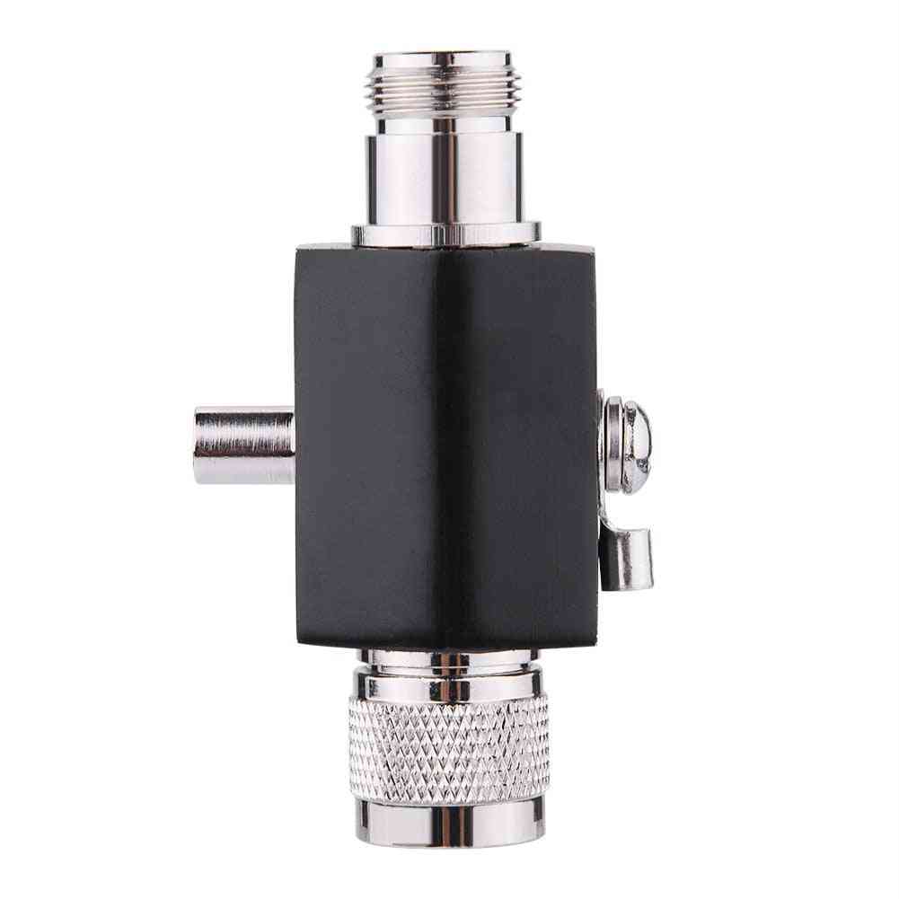 Male To N Female Arrester Radio Repeater Coaxial Anti-lightning Antenna Surge Protector
