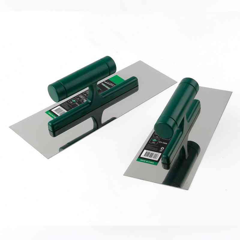 Professional Bricklaying Trowel Cement Scraper, Mud Board Construction, Plastering Tool