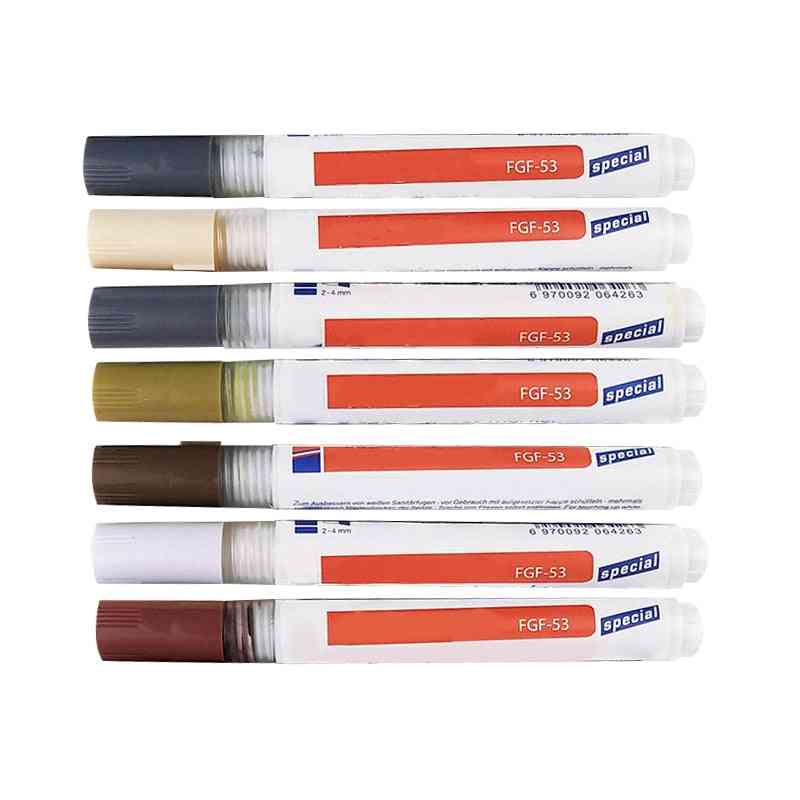 1pcs Seam Beauty Tile Gap Repair Color Pen  - Grout Marker