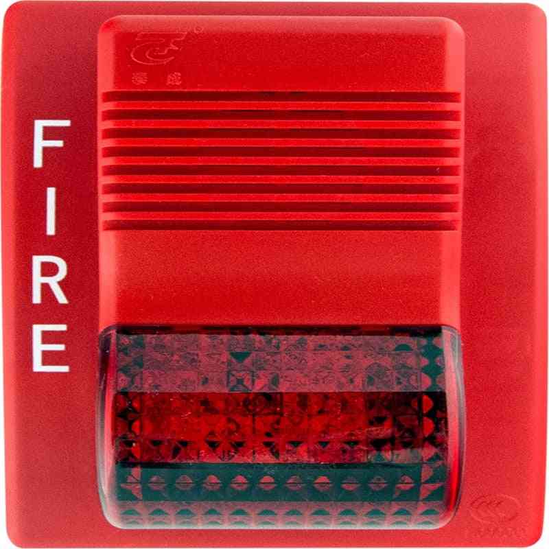 Lpcb je odobril naslovljiv požarni alarmni signalni zvočni signal